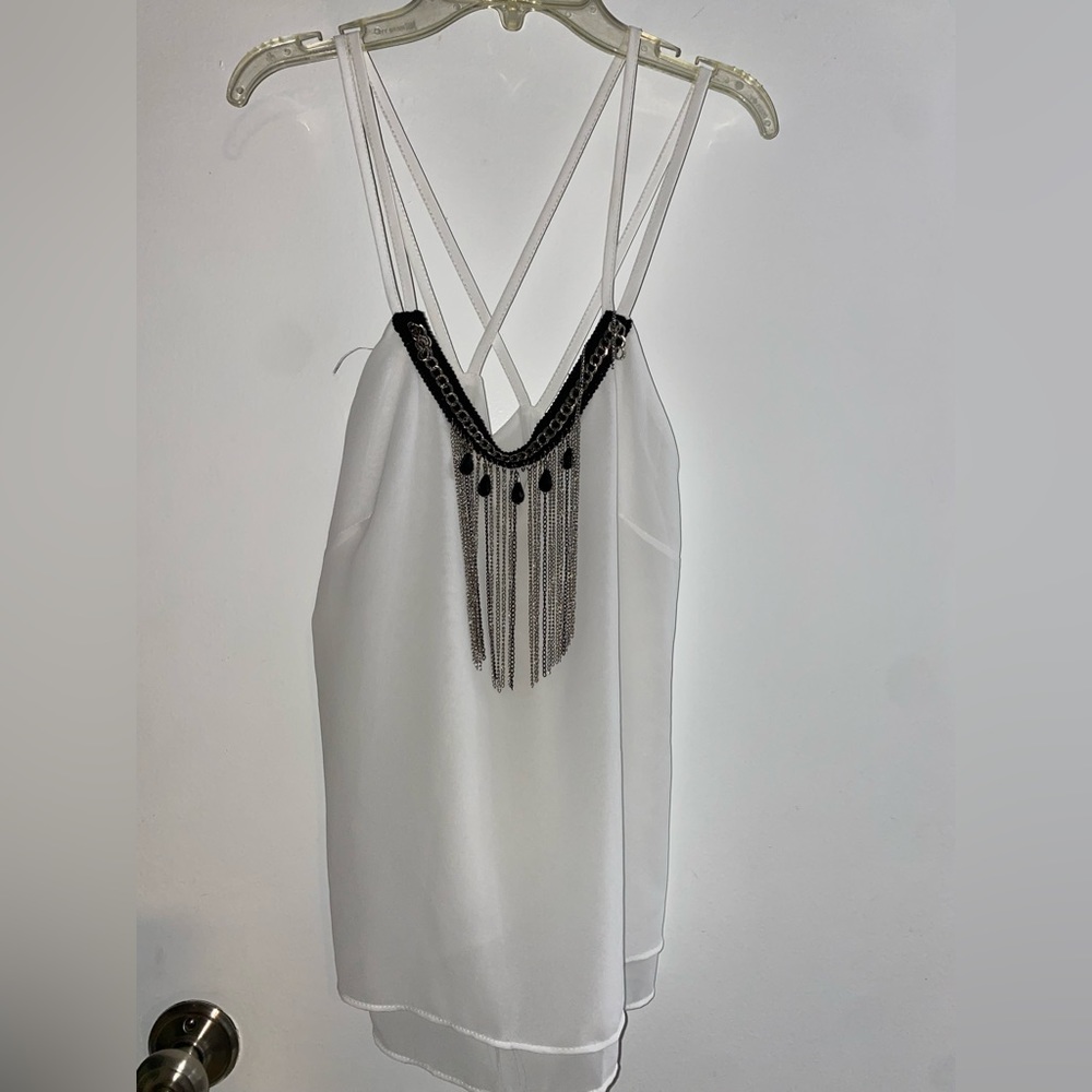 White blouse